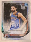 2025 Bowman Ajay Mitchell Chrome Auto mojo  Refractor #BCA-AL Thunder