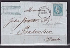 NAPOLEON LOT NO. 29 ON LETTER STAMP CONVEYOR