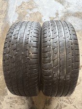 2X 225/55/17 101V M+S XL SNOW KUMHO I ZENKW27 Asymmetric Dot2013 6/7mm Tested