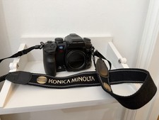 Konica Minolta Dynax 7D Digital DSLR Camera Body 6MP + Strap & CompactFlash Card