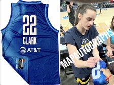 Caitlin Clark Signed 2026 WNBA Al Star Game Jersey Indiana Fever EXACT PROOF