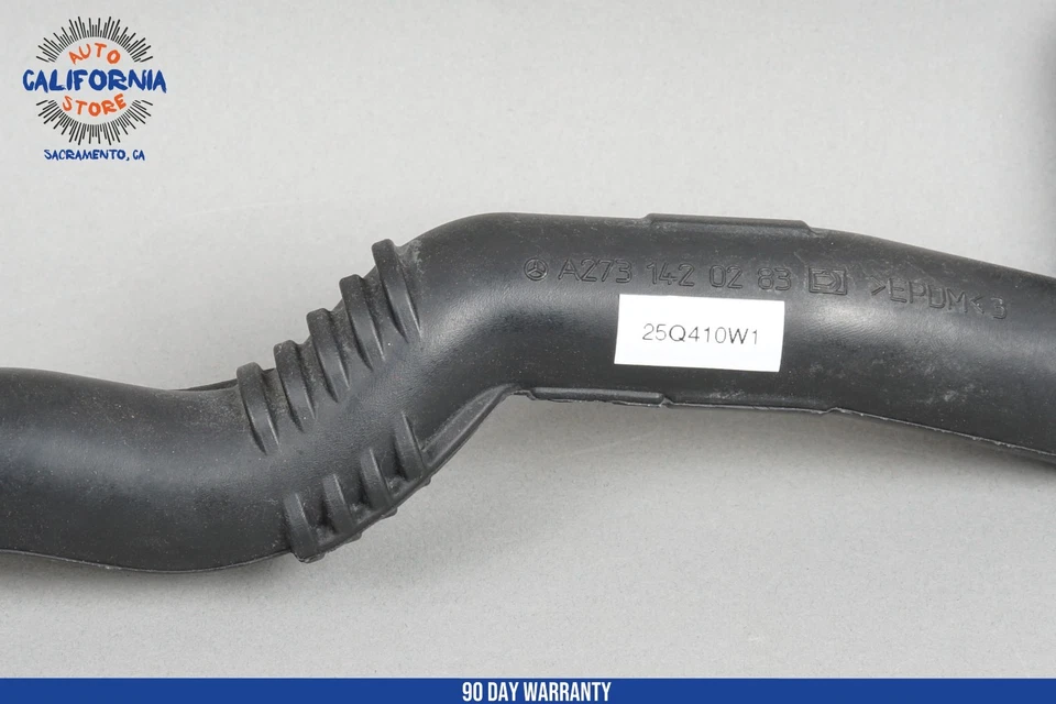 07-12 Mercedes X164 GL550 S550 CLS550 Bomba de smog de aire secundario Manguera Tubo OEM Foto 3 de 4