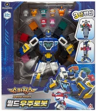 2025 NEW Super Wings  World Spaceport Robot/ korea  toy