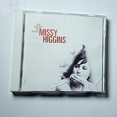 Missy Higgins   The Sound Of White (CD, 2004) Australia  ELEVENCD27