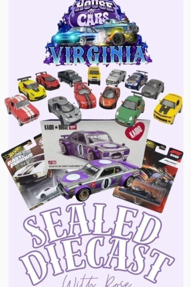 FAST FRIDAY with Rose! NASCAR, MINI GT, KAIDO, AND MORE! + NEW BIN ITEMS
