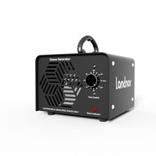Ozone Generator 60,000mg/h, New Update Machine Ionizer Black