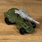 Vintage GI Joe 1988 Motorized Action Vehicle Packs Tank Car 100% Complete WORKS