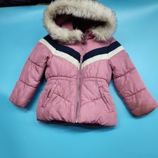 Osh Kosh B'gosh Girls Pink Jacket Size 5