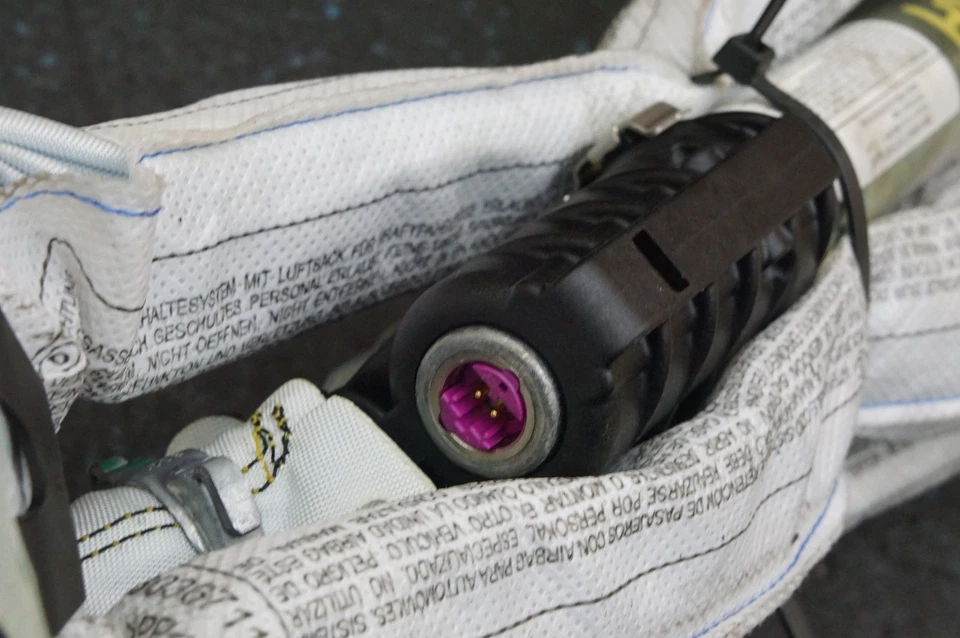 Airbag cortina derecha 3W5880742B Bentley Continental Flying Spur 2006-12 Foto 4 de 4