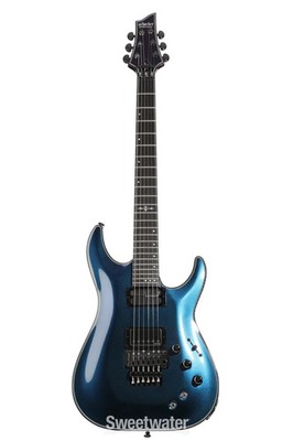 Schecter Hellraiser Hybrid C-1 FR-S Electric Guitar - Ultra Violet