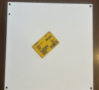 HOFFMAN A12P12  WHITE PANEL 12''X12''  54840, New