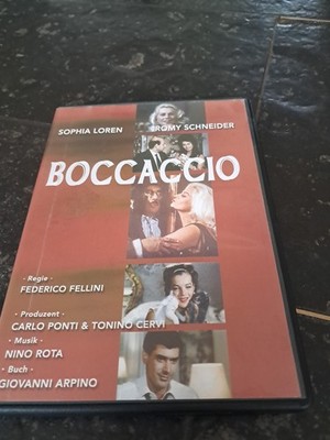 Boccaccio von Federico Fellini | DVD | Zustand sehr gut
