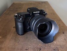 FUJIFILM GFX 100S II Medium Format Camera w/ GF 35-70mm Lens Accessories