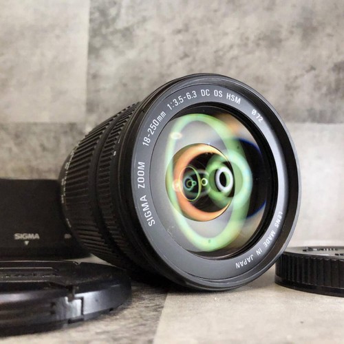 380 SIGMA 18 250mm f3.5 6.3 DC OS HSM