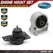 2x Engine Mount Set for Kia Rio II JB Hyundai Accent 2005-2011 1.4L 1.6L 431202
