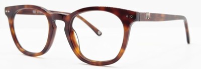 MUSE GROOVE 35-02464 TORTOISE BROWN AUTHENTIC EYEGLASSES FRAMES 50-19-145