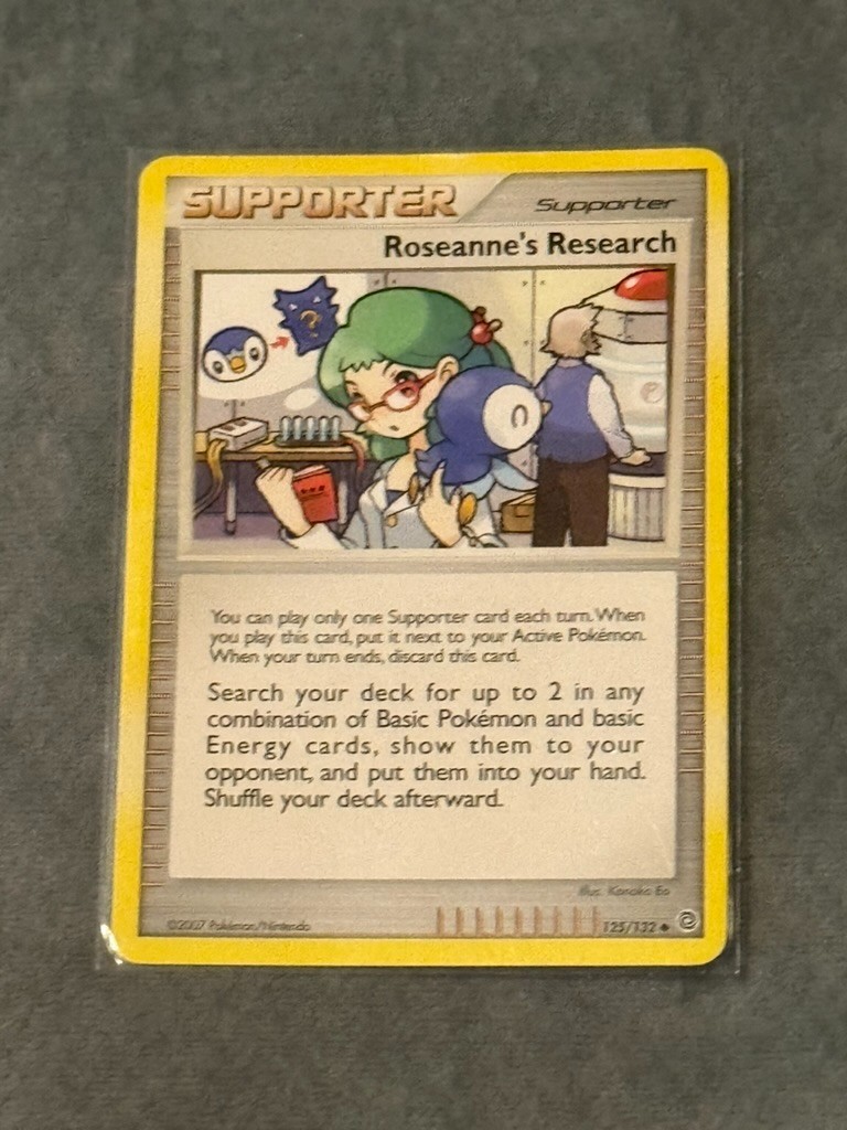 Roseanne's Research 125/132 Secret Wonders Regular LP