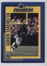 1993 San Diego Chargers California Highway Patrol Darren Carrington #27 0q3