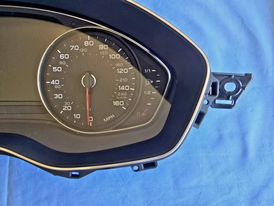 AUDI A4 B9 2.0 TDi S LINE AUTO- SPEEDOMETER INSTRUMENT CLUSTER 8W5920971A 2016 - Image 2 of 4