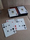 Vintage Standard Oil Playing Cards Double Deck Gas Station  Cards + Case. READ! — photo 7