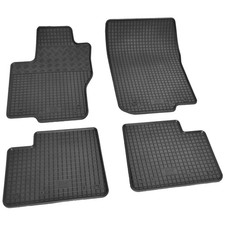 Fußmatten für Mercedes GLE Coupe Gummimatte Automatten Antirutsch Schwarz