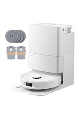 Roborock Qrevo Robot Vacuum Mop w/ Self-Cleaning Dock Open Box Complete
