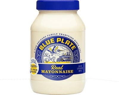 Real Mayonnaise, Homestyle Mayo For Chicken Salad to Deviled Eggs, 30 Fl Oz Jar