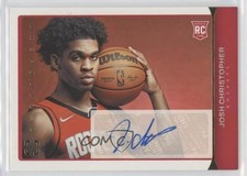 2021-22 Panini Photogenic Rookie Signatures Josh Christopher #RS-CHR Auto 0s5s