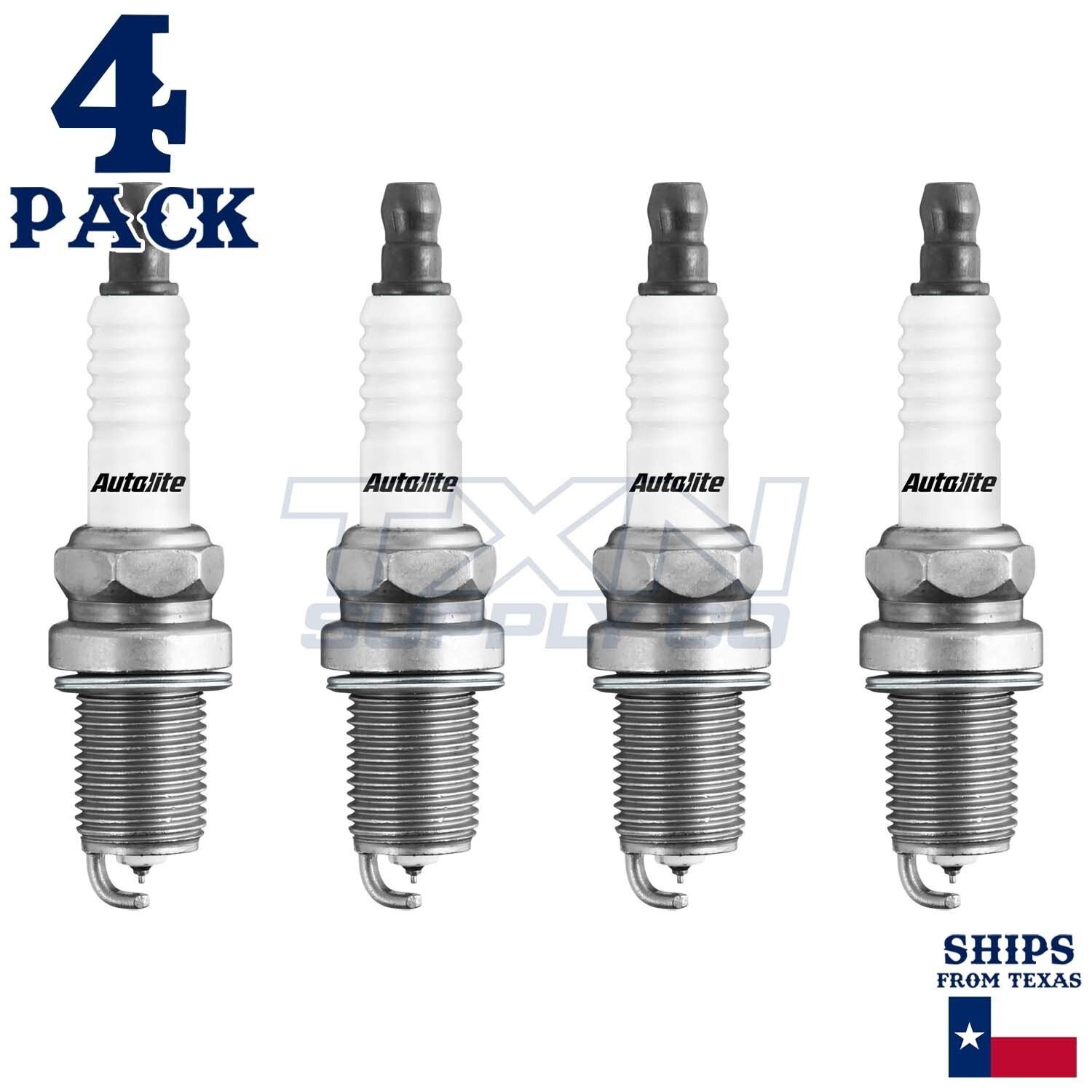 4 Pack Autolite XP3926 Iridium Spark Plug