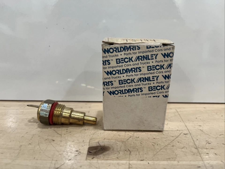 Interruptor de ventilador de refrigeración del motor inferior Beck/Arnley 201-1158 (TS-144) 79-91 Dodge Colt Foto 2 de 3