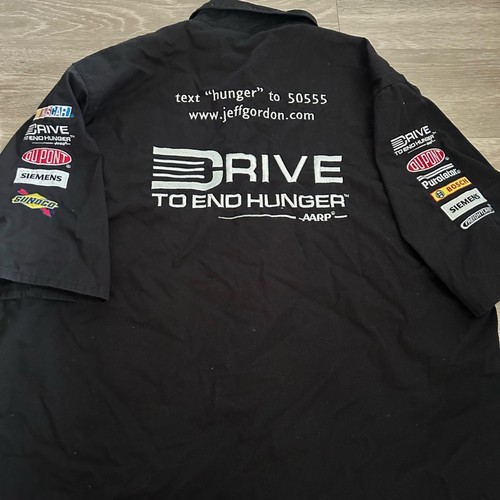 Chase Authentics NASCAR Black Racing Shirt - Picture 7 of 7