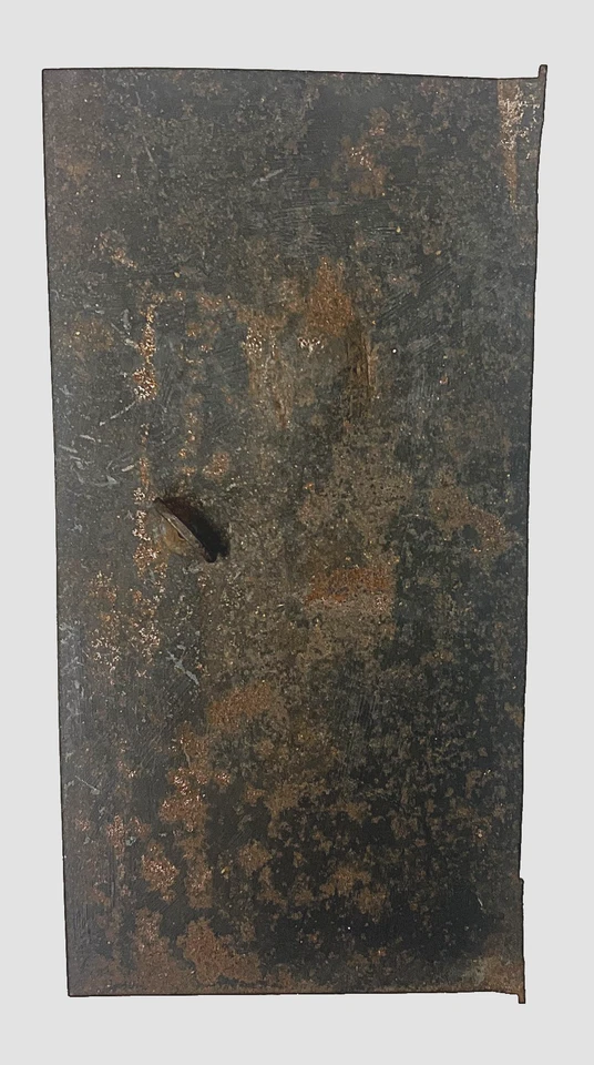 porte tôle plate pour comtoise 24,5x12,5cm - Photo 1/2