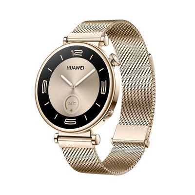Huawei Watch GT4 41mm Bluetooth Smartwatch Gesundheitstracker 1,32'' GPS gold Uhr