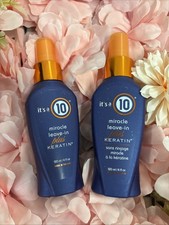 It's a 10 Miracle Leave In Plus Keratin 4oz 2 pk