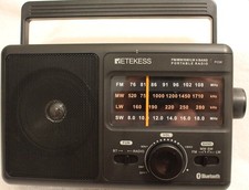 Retekess TR636 AM/FM 4 band Portable Radio NEW
