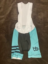 Bicycle Booth Men’s Cycling Bib Shorts XL