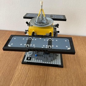 Used LEGO 21101 CUUSOO Hayabusa Japan