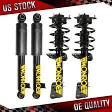 Monroe OE Front Strut & Rear Shock For 2011-2013 Kia Sorento Lifetime Warranty