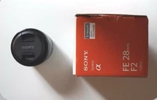 Sony SEL 28mm F/2 FE Lens