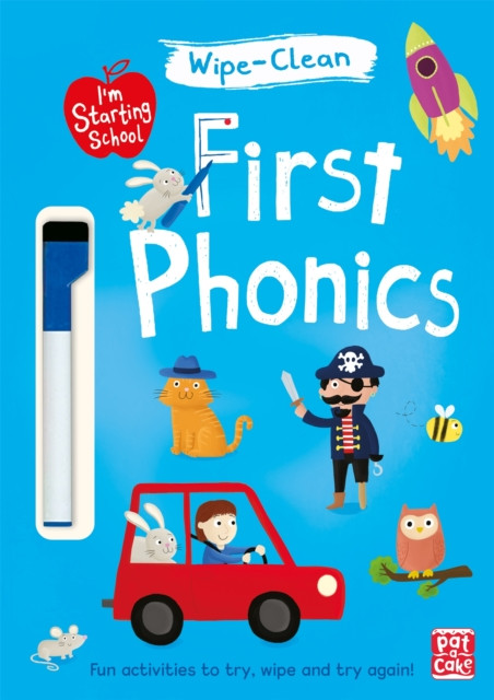I'm Starting School: First Phonics 9781526380111 - Free Tracked Delivery