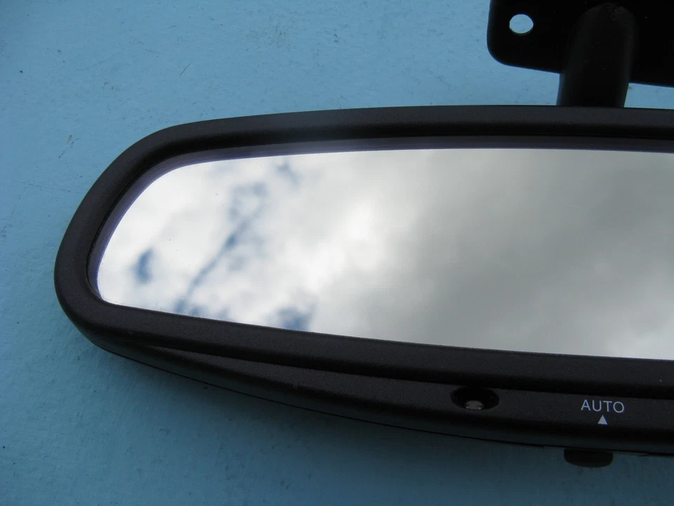 98 99 00 01 02 VOLVO C70 CUPÉ ATENUACIÓN AUTOMÁTICA INTERIOR ESPEJO RETROVISOR OEM Foto 3 de 4