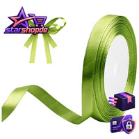 Satinband OlivgrüN 10Mm X 23M Geschenkband Dekoration Basteln