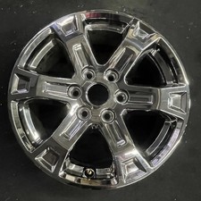 Ford Chrome F-150 Factory Wheel 18" 2021-2023 Original OEM Alloy Rim 10513