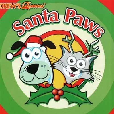 Various Drew's Famous Santa Paws (CD)