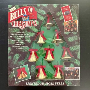 Caroling Christmas Bells | eBay