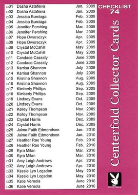 Playboy Centerfold Update 6 2009- 2011 Amy Leigh Andrews #31