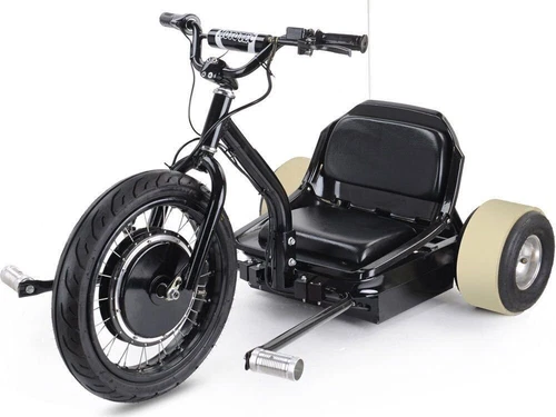 MOTOTEC 48v DRIFT TRIKE ELÉCTRICO ALIMENTADO POR BATERÍA MOTORIZADA - Imagen 3 de 5