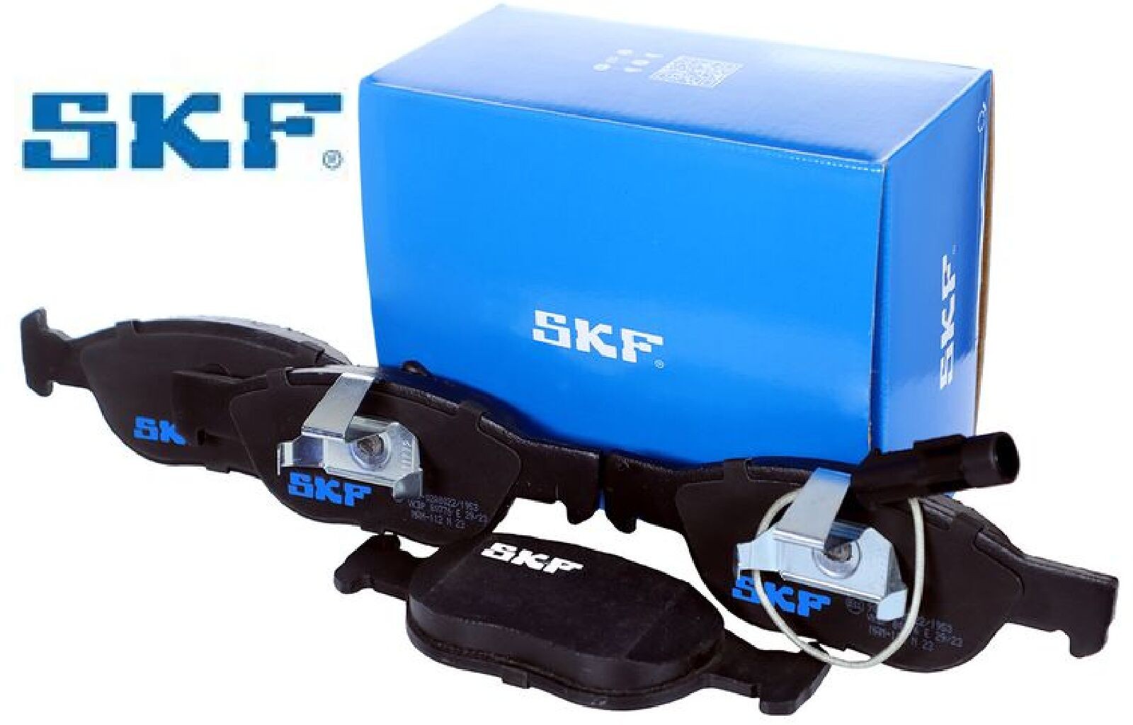 SKF Scheibenbremse Bremsbelag VKBP 80776 E - 4er Set - Position Vorderachse Höhe 78 mm Länge 171 mm Breite 131 mm Dicke 17,4 mm - OE Qualität - Bild 2
