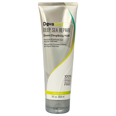DevaCurl TREATMENT Deep Sea Repair Seaweed Strengthening Mask 8 oz / 236.6 ml