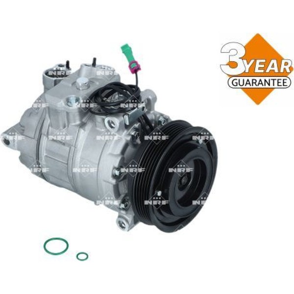 NRF 32111 Kompressor Klimaanlage FüR Audi VW Skoda A4 B5 A6 C4 A8 D2 A6 C5 C5-image